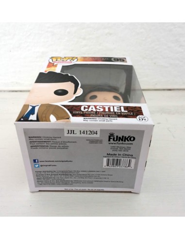 FUNKO POP TV SUPERNATURAL CASTIEL 95...