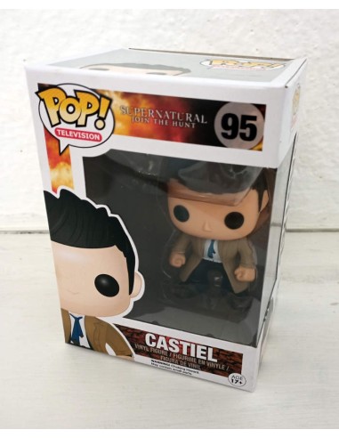 FUNKO POP TV SUPERNATURAL CASTIEL 95...