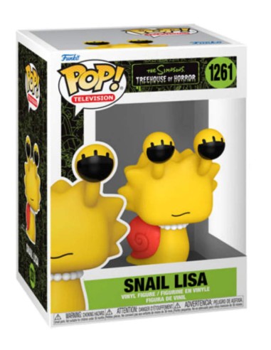 FUNKO POP TV THE SIMPSONS - SNAIL...