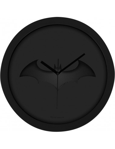 UNITED LABELS BATMAN WALL CLOCK BLACK...