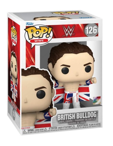 FUNKO POP WWE WRESTLING BRITISH...