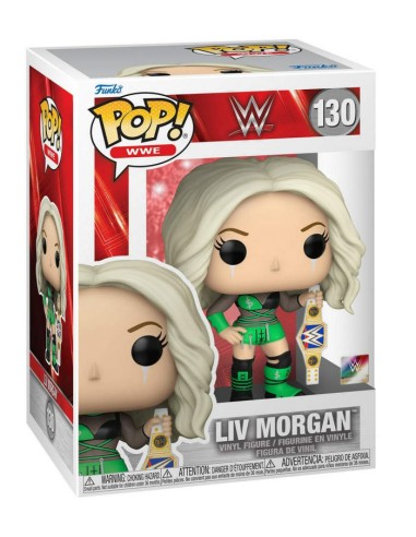 FUNKO POP WWE WRESTLING LIV MORGAN...