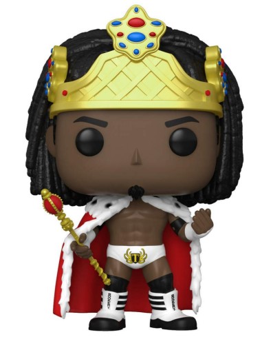 FUNKO POP WWE WRESTLING KING BOOKER...