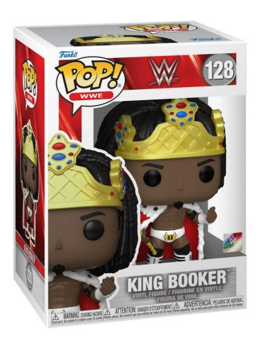 FUNKO POP WWE WRESTLING KING BOOKER...