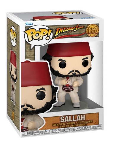 FUNKO POP MOVIES INDIANA JONES -...