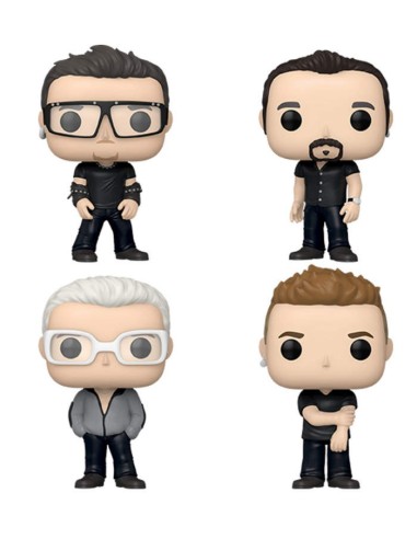 FUNKO POP ROCKS ALBUMS - U2 4 PACK 46...