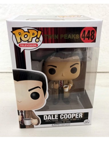 FUNKO POP TV TWIN PEAKS AGENT DALE...