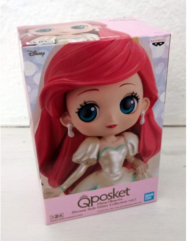 BANPRESTO Q POSKET DISNEY - ARIEL...