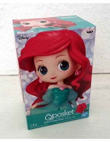 BANPRESTO Q POSKET DISNEY - ARIEL...