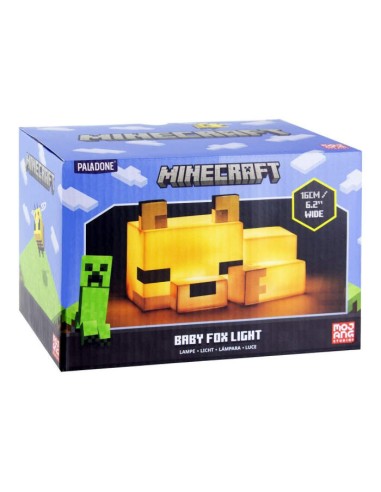 PALADONE MINECRAFT BABY FOX LIGHT 12...