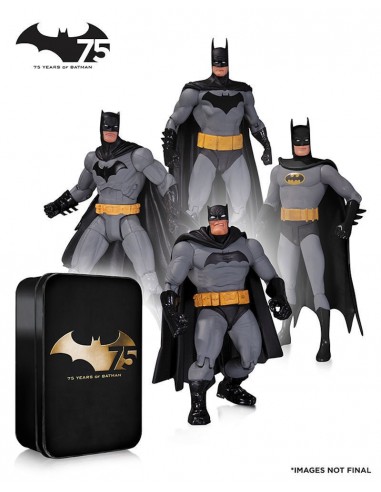 DC COMICS COLLECTIBLES BATMAN 75TH...