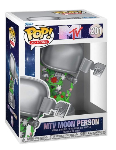 FUNKO POP ICONS MTV MOON PERSON 201...