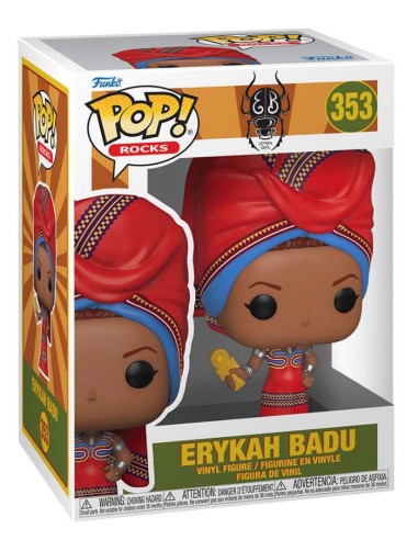 FUNKO POP MUSIC ROCKS ERYKAH BADU 353...