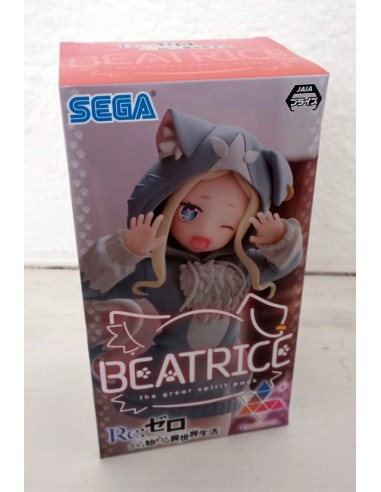 SEGA SPM PVC STATUE RE ZERO BEATRICE...