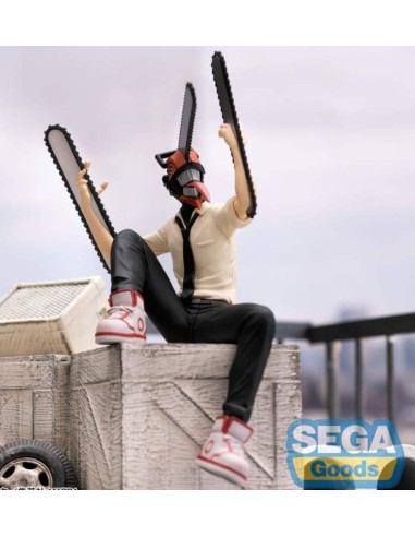 SEGA PM PVC STATUE CHAINSAW MAN 14 CM...