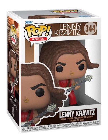 FUNKO POP MUSIC ROCKS LENNY KRAVITZ...