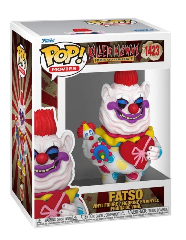 FUNKO POP MOVIES HORROR KILLER KLOWNS...