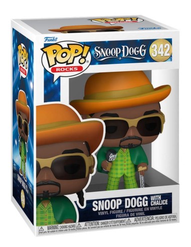 FUNKO POP ROCKS SNOOP DOGG CHALICE...