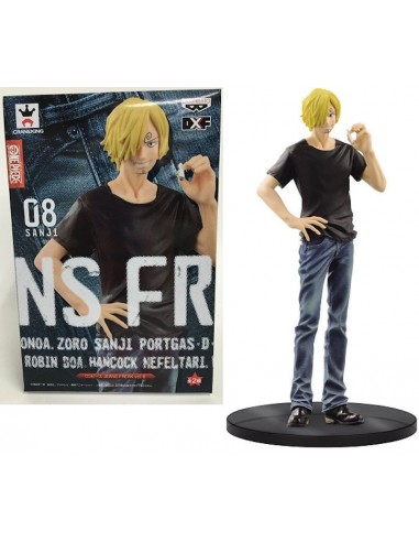 BANPRESTO ONE PIECE DXF JEANS FREAK...