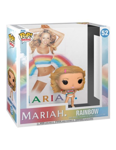 FUNKO POP MUSIC ROCKS ALBUMS MARIAH...
