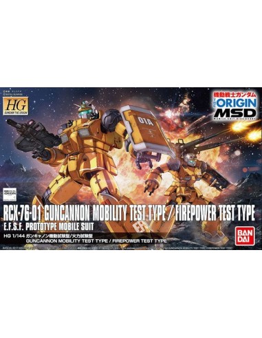 BANDAI Model Kit GUNDAM HG ORIGIN RCX...