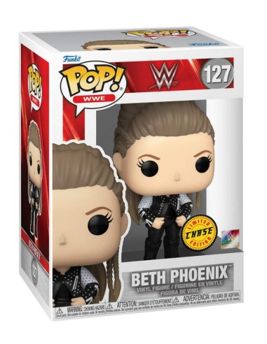 FUNKO POP WWE WRESTLING BETH PHOENIX...