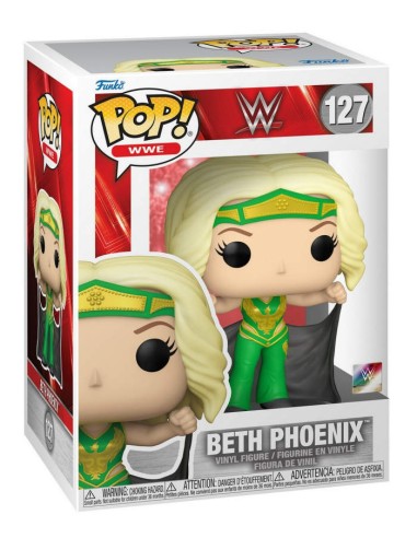 FUNKO POP WWE WRESTLING BETH PHOENIX...