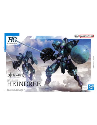 BANDAI Model Kit GUNDAM HG THE WITCH...