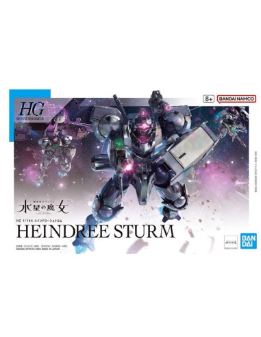 BANDAI Model Kit GUNDAM HG THE WITCH...