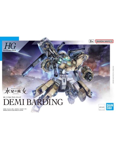 BANDAI Model Kit GUNDAM HG THE WITCH...
