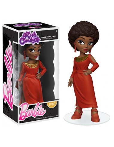 FUNKO ROCK CANDY BARBIE 1980 AFRO...