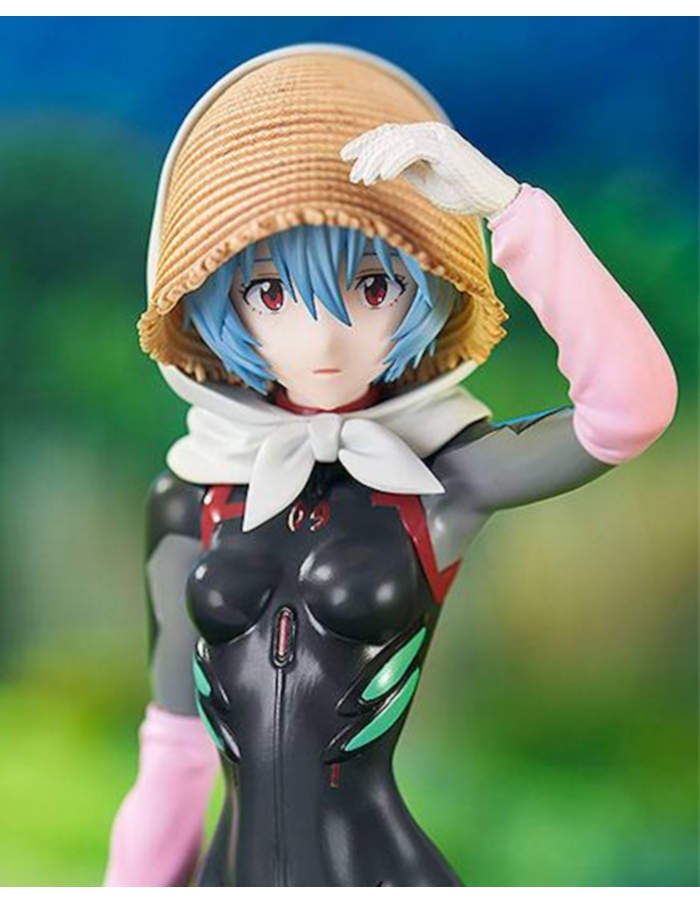 FIGURINE DE COLLECTION Bandai B Prize Rei Ayanami Ichibankuji