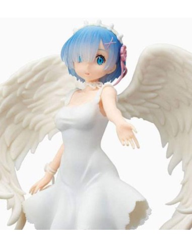 SEGA SPM PVC STATUE RE ZERO REM ONI...