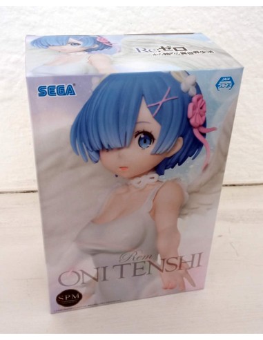 SEGA SPM PVC STATUE RE ZERO REM ONI...