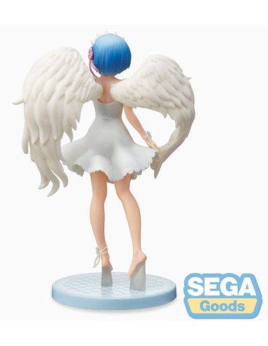 SEGA SPM PVC STATUE RE ZERO REM ONI...