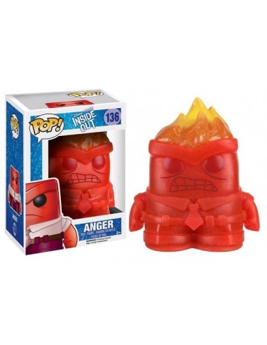FUNKO POP DISNEY INSIDE OUT ANGER...