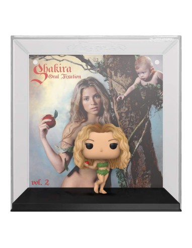 FUNKO POP ROCKS ALBUMS SHAKIRA ORAL...