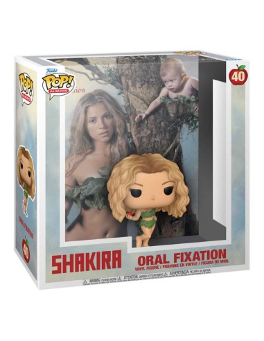 FUNKO POP ROCKS ALBUMS SHAKIRA ORAL...