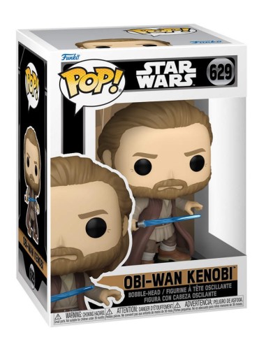 FUNKO POP STAR WARS OBI WAN KENOBI TV...
