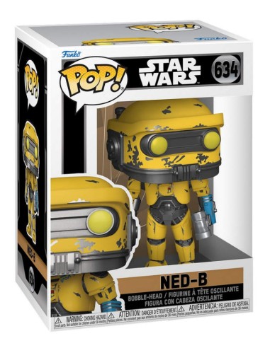 FUNKO POP STAR WARS OBI WAN KENOBI TV...