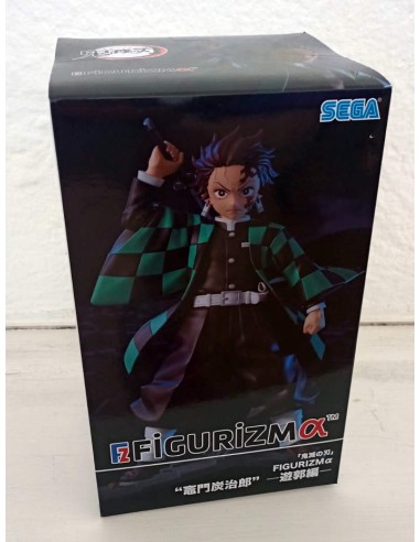 SEGA FIGURIZM PVC STATUE DEMON SLAYER...