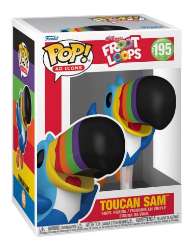 FUNKO POP ICONS KELLOG'S TOUCAN SAM...