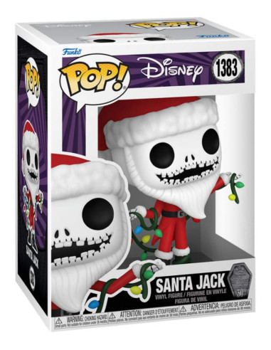 FUNKO POP DISNEY NBX SANTA JACK 1383...