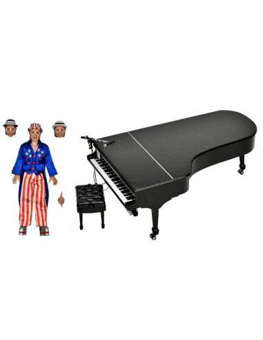 NECA ROCKS ELTON JOHN 1976 CLOTHED...