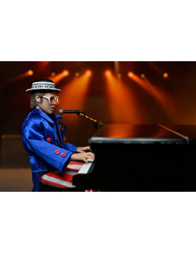 NECA ROCKS ELTON JOHN 1976 CLOTHED...