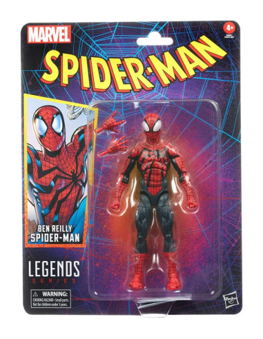 HASBRO MARVEL LEGENDS RETRO SPIDER...