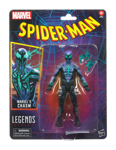 HASBRO MARVEL LEGENDS RETRO SPIDER...