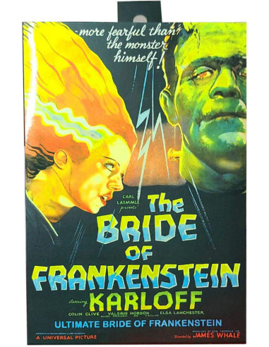 NECA UNIVERSAL MONSTERS BRIDE of...