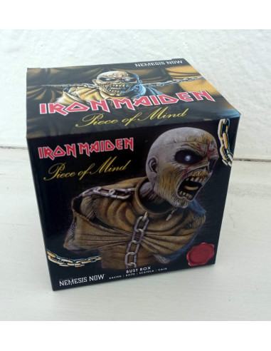 NEMESIS NOW IRON MAIDEN RESIN BUST...