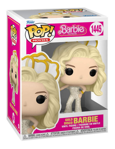 FUNKO POP MOVIES BARBIE - GOLD DISCO...